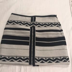Madewell mini skirt